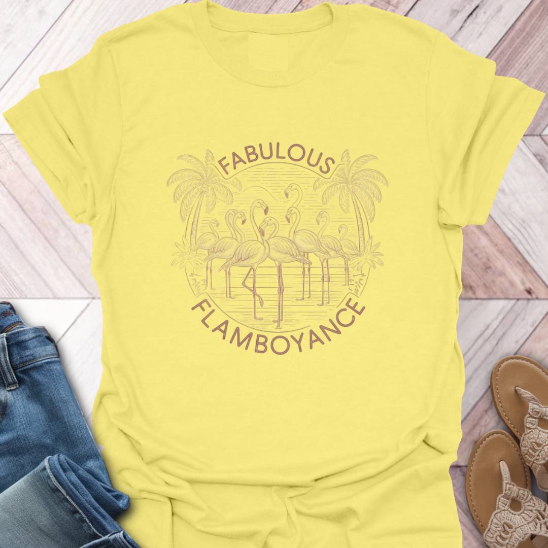 Flamboyance in the Palm T-Shirt