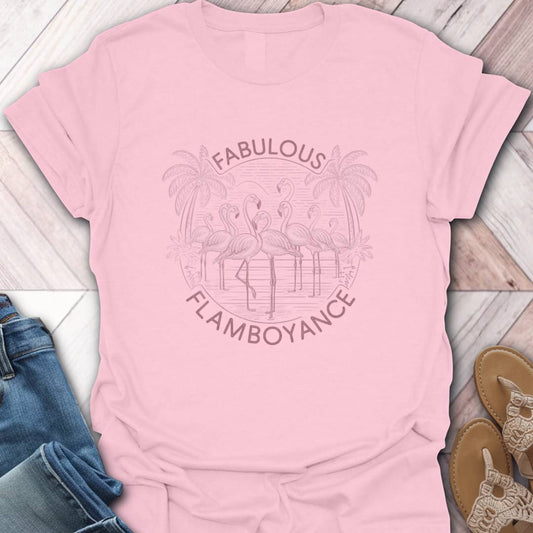 Flamboyance in the Palm T-Shirt