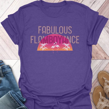 Flamboyance Sunset T-Shirt