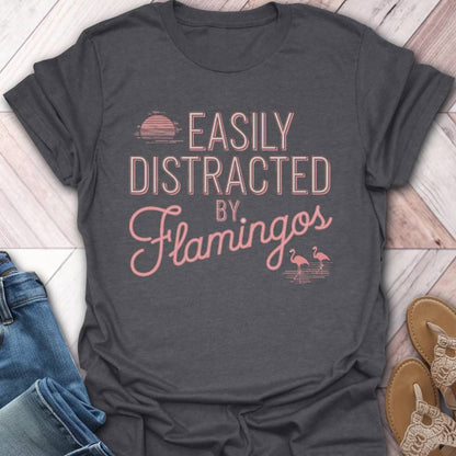 Flamingo Distraction T-Shirt
