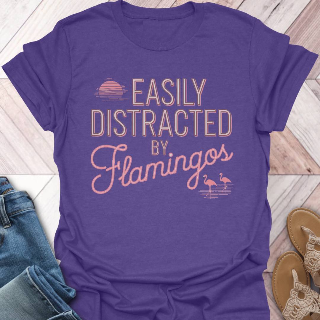 Flamingo Distraction T-Shirt