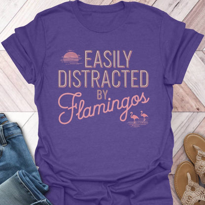 Flamingo Distraction T-Shirt