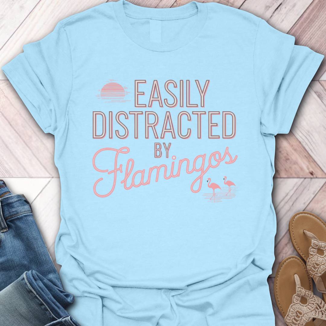 Flamingo Distraction T-Shirt