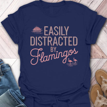 Flamingo Distraction T-Shirt