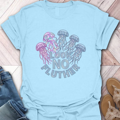 Look no Fluther T-Shirt