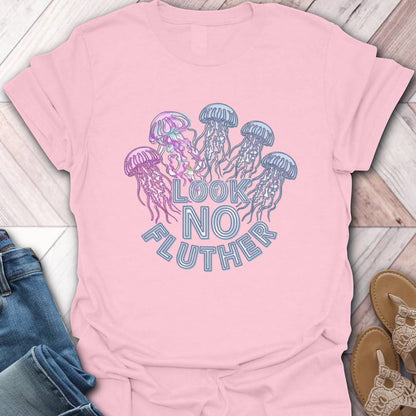Look no Fluther T-Shirt