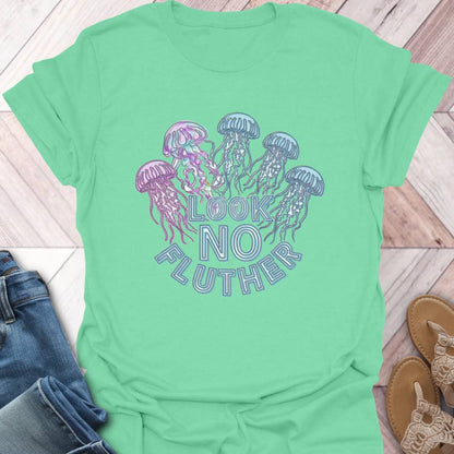 Look no Fluther T-Shirt