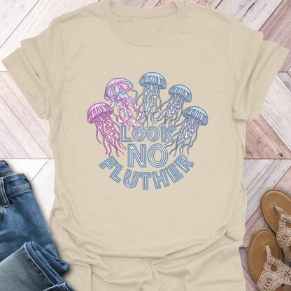 Look no Fluther T-Shirt
