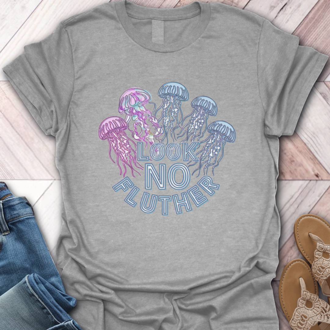 Look no Fluther T-Shirt