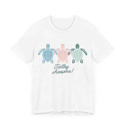 Turtley Awesome Pastel T-Shirt