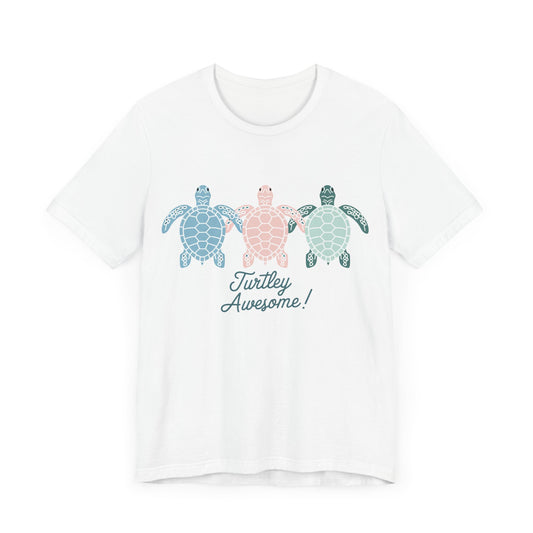 Turtley Awesome Pastel T-Shirt