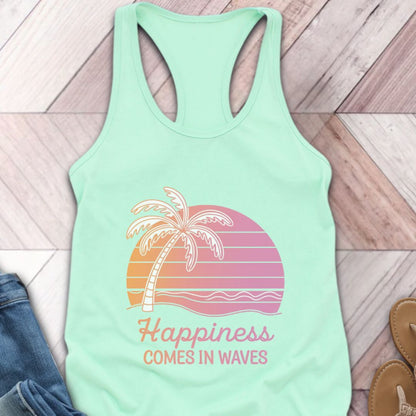Happy Waves Tank
