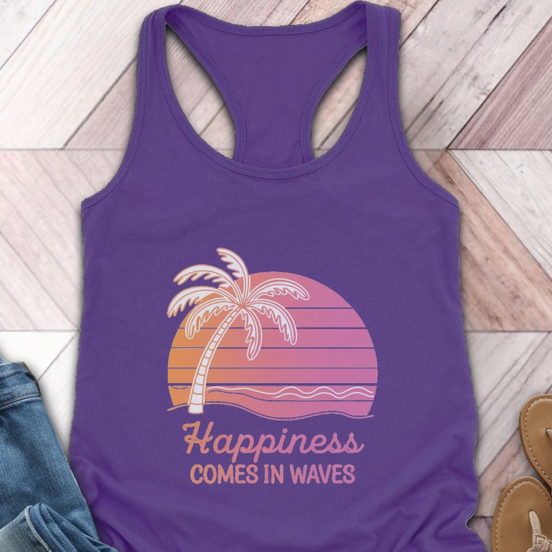 Happy Waves Tank