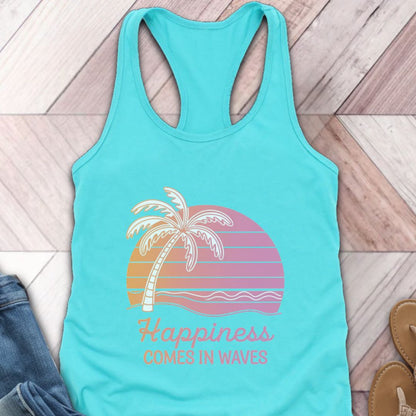 Happy Waves Tank