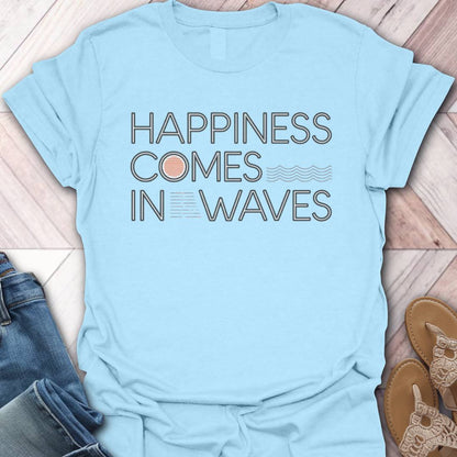Happy In Waves T-Shirt