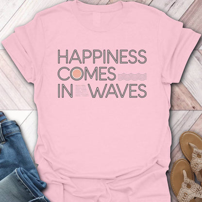 Happy In Waves T-Shirt