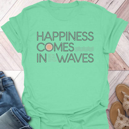 Happy In Waves T-Shirt