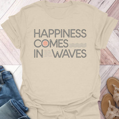 Happy In Waves T-Shirt