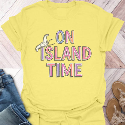 On Island Time Sting Ray T-Shirt
