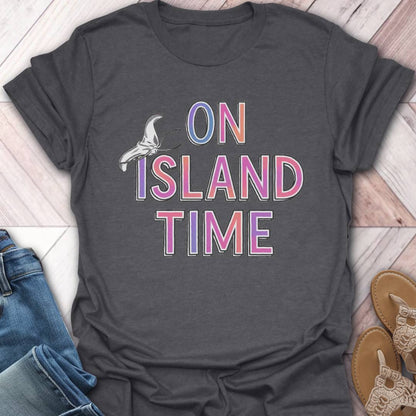 On Island Time Sting Ray T-Shirt