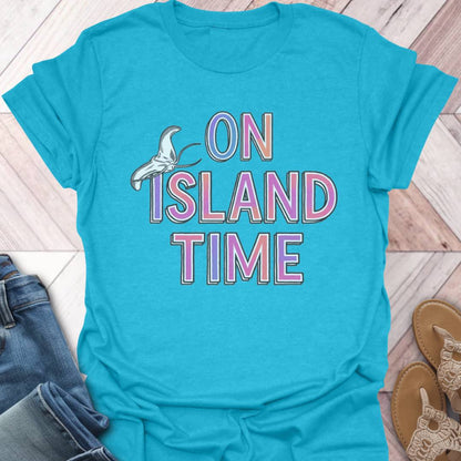 On Island Time Sting Ray T-Shirt