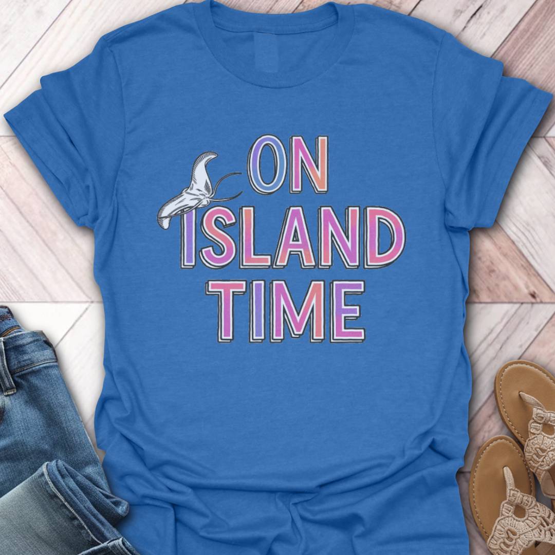 On Island Time Sting Ray T-Shirt