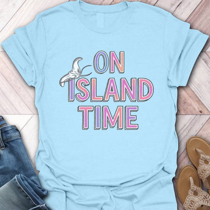On Island Time Sting Ray T-Shirt