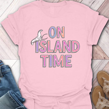 On Island Time Sting Ray T-Shirt