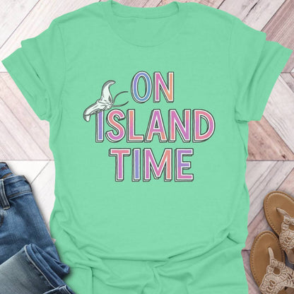 On Island Time Sting Ray T-Shirt