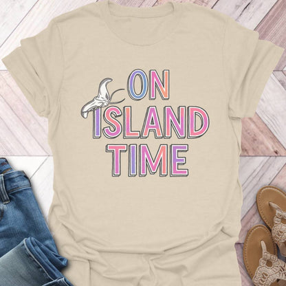 On Island Time Sting Ray T-Shirt