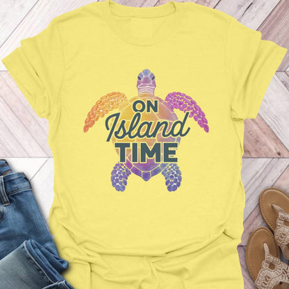 On Island Time Turtle T-Shirt