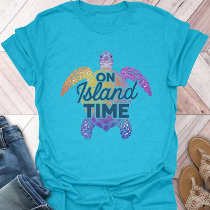 On Island Time Turtle T-Shirt