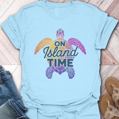 On Island Time Turtle T-Shirt
