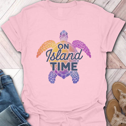 On Island Time Turtle T-Shirt