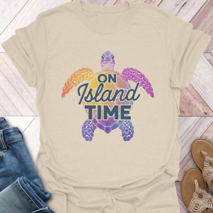 On Island Time Turtle T-Shirt