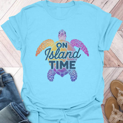 On Island Time Turtle T-Shirt