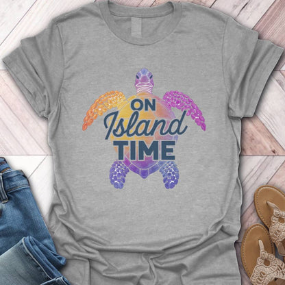 On Island Time Turtle T-Shirt