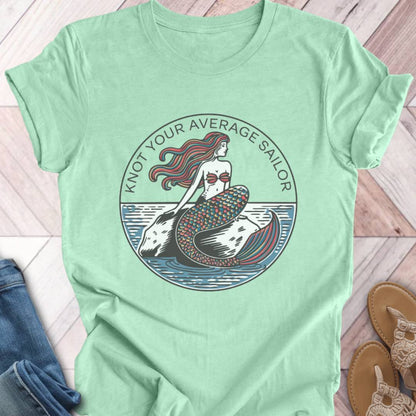 Knot Average Sailor T-Shirt