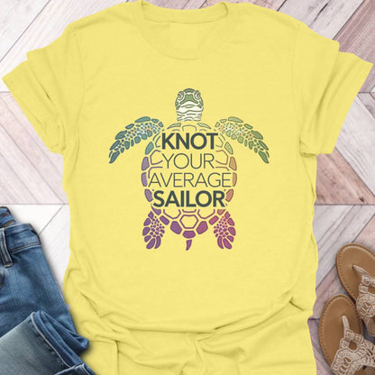 Knot Average Turtle T-Shirt
