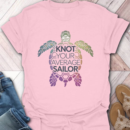 Knot Average Turtle T-Shirt