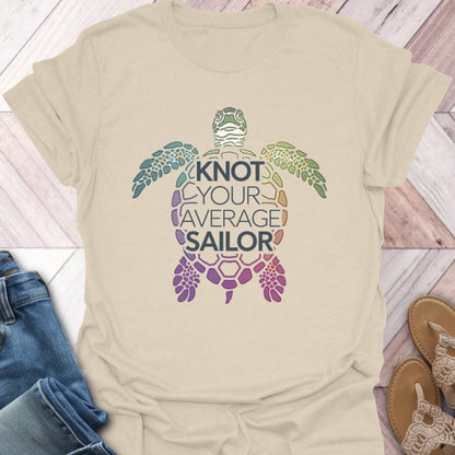 Knot Average Turtle T-Shirt