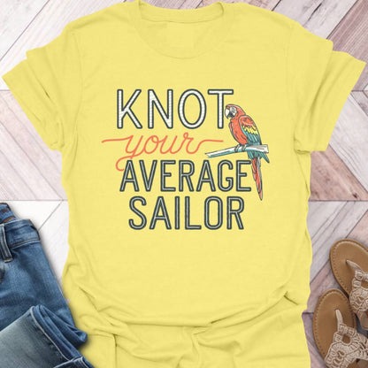 Knot Average Parrot T-Shirt