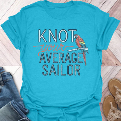 Knot Average Parrot T-Shirt