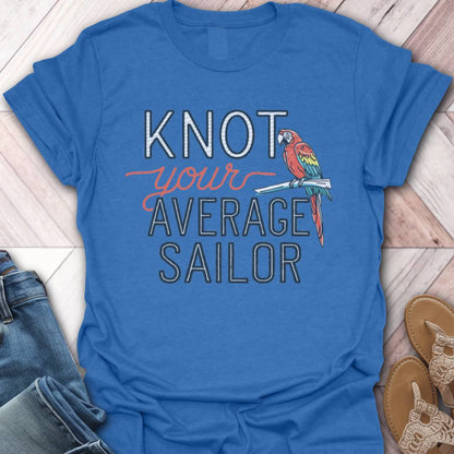 Knot Average Parrot T-Shirt