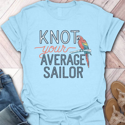 Knot Average Parrot T-Shirt