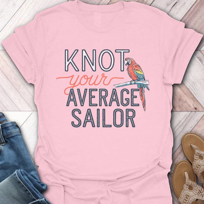 Knot Average Parrot T-Shirt