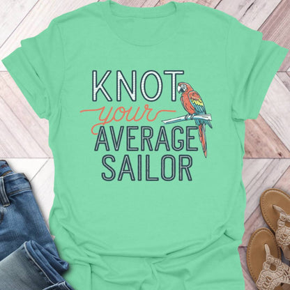 Knot Average Parrot T-Shirt
