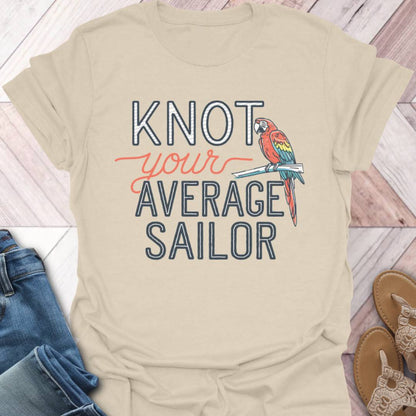 Knot Average Parrot T-Shirt