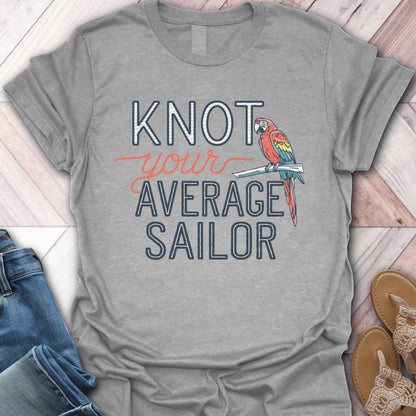 Knot Average Parrot T-Shirt