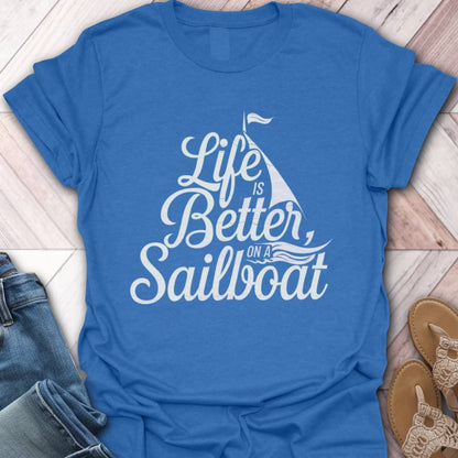 Sailboat Life T-Shirt